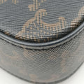 TRIOMPHE Brown PVC coated canvas U-CE-0271トリオンフ ブラウン PVCコーティングキャンバス U-CE-0271