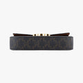 TRIOMPHE Brown PVC coated canvas U-CE-0271トリオンフ ブラウン PVCコーティングキャンバス U-CE-0271