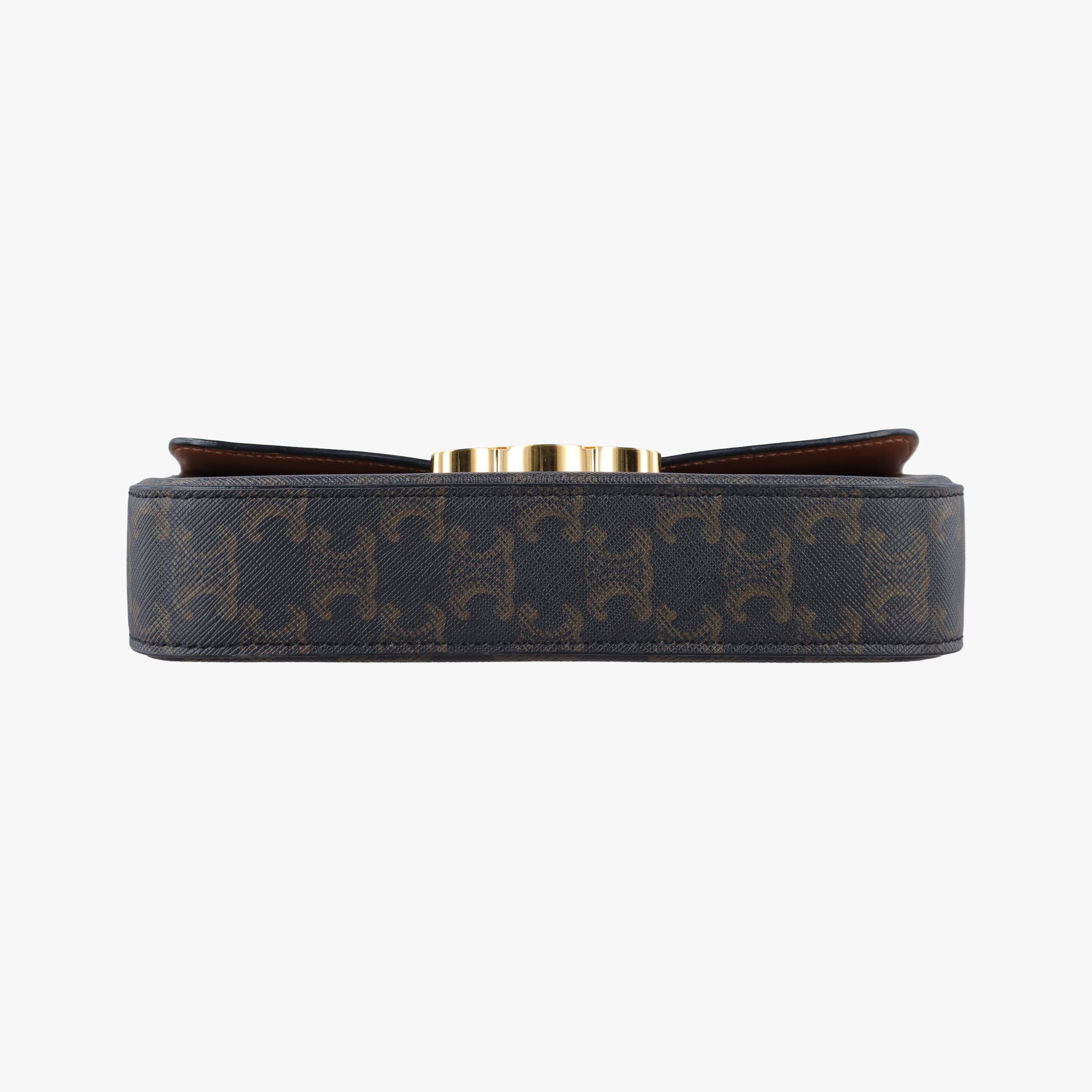 TRIOMPHE Brown PVC coated canvas U-CE-0271トリオンフ ブラウン PVCコーティングキャンバス U-CE-0271