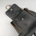 FAYE Black Leather × suede 03 17 70 65 2フェイ ブラック レザー×スエード 03 17 70 65 2