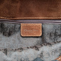 Saddle Brown Pony Hair ×Suede ×Embossed Leather RU 0062サドル ブラウン ハラコ×スエード×型押しレザー RU 0062