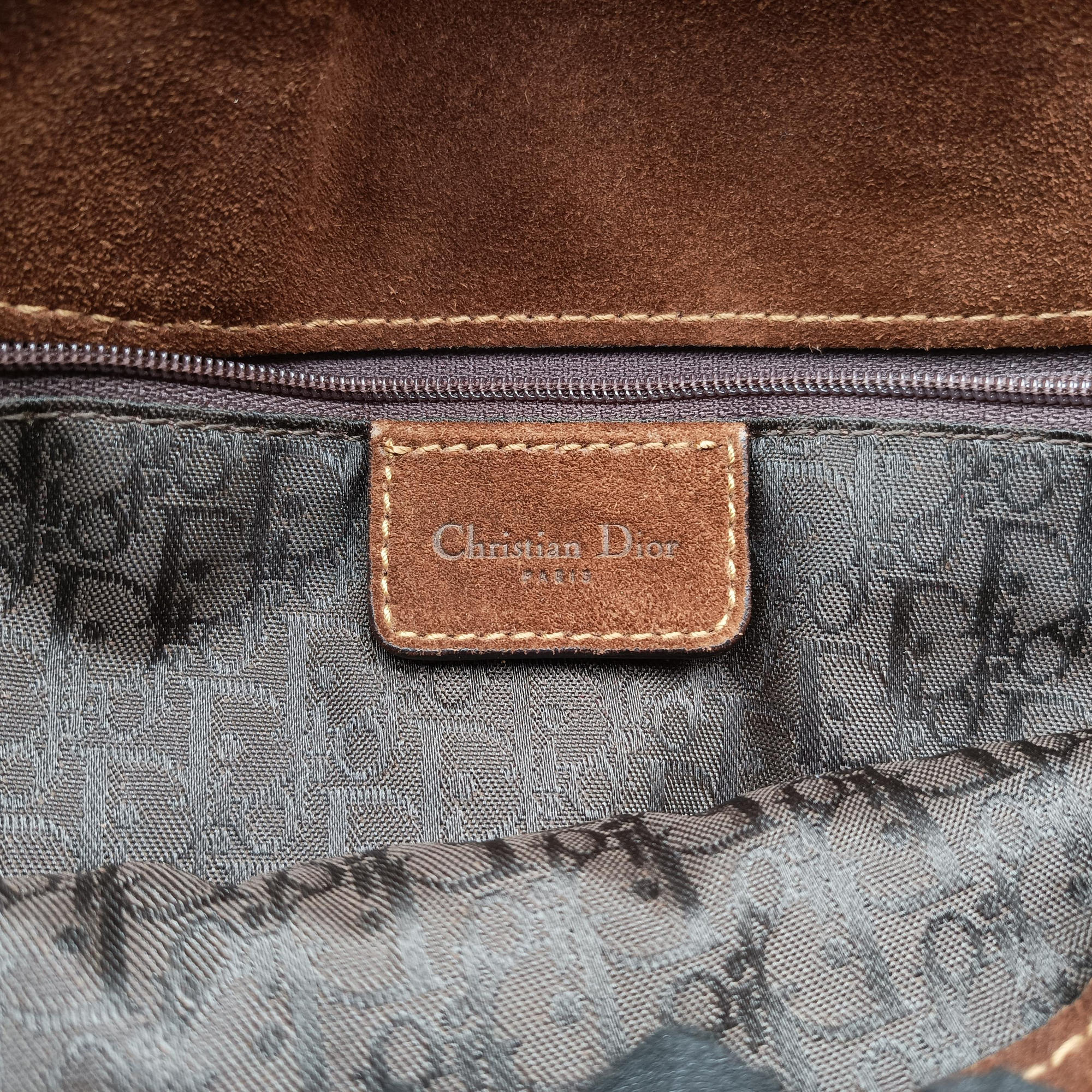 Saddle Brown Pony Hair ×Suede ×Embossed Leather RU 0062サドル ブラウン ハラコ×スエード×型押しレザー RU 0062