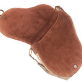 Saddle Brown Pony Hair ×Suede ×Embossed Leather RU 0062サドル ブラウン ハラコ×スエード×型押しレザー RU 0062