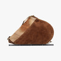 Saddle Brown Pony Hair ×Suede ×Embossed Leather RU 0062サドル ブラウン ハラコ×スエード×型押しレザー RU 0062
