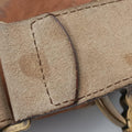 Saddle Brown Pony Hair ×Suede ×Embossed Leather RU 0062サドル ブラウン ハラコ×スエード×型押しレザー RU 0062