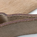 Saddle Brown Pony Hair ×Suede ×Embossed Leather RU 0062サドル ブラウン ハラコ×スエード×型押しレザー RU 0062