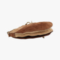 Saddle Brown Pony Hair ×Suede ×Embossed Leather RU 0062サドル ブラウン ハラコ×スエード×型押しレザー RU 0062
