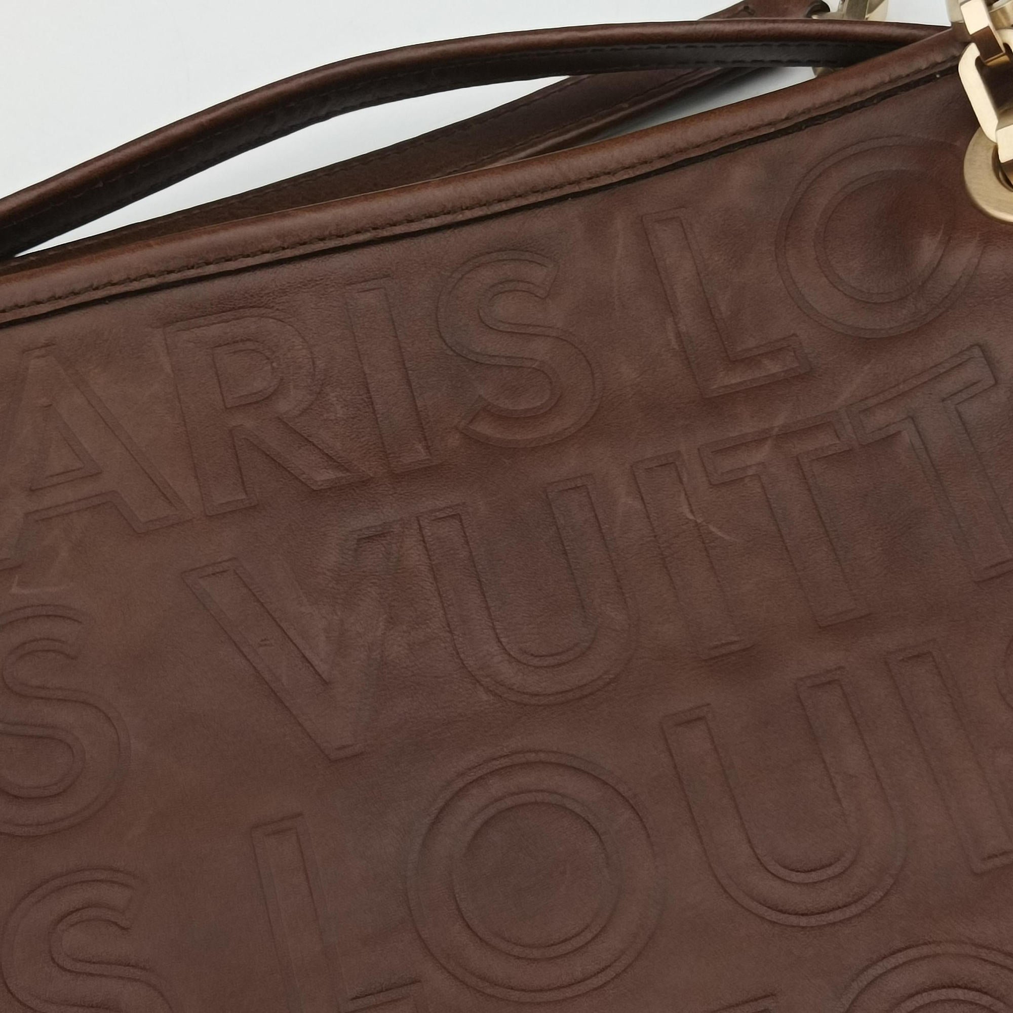 Whisper Moka  Monogram Paris Souple Leather M95828 FL3098ウィスパー モカ モノグラム パリ スープルレザー M95828 FL3098