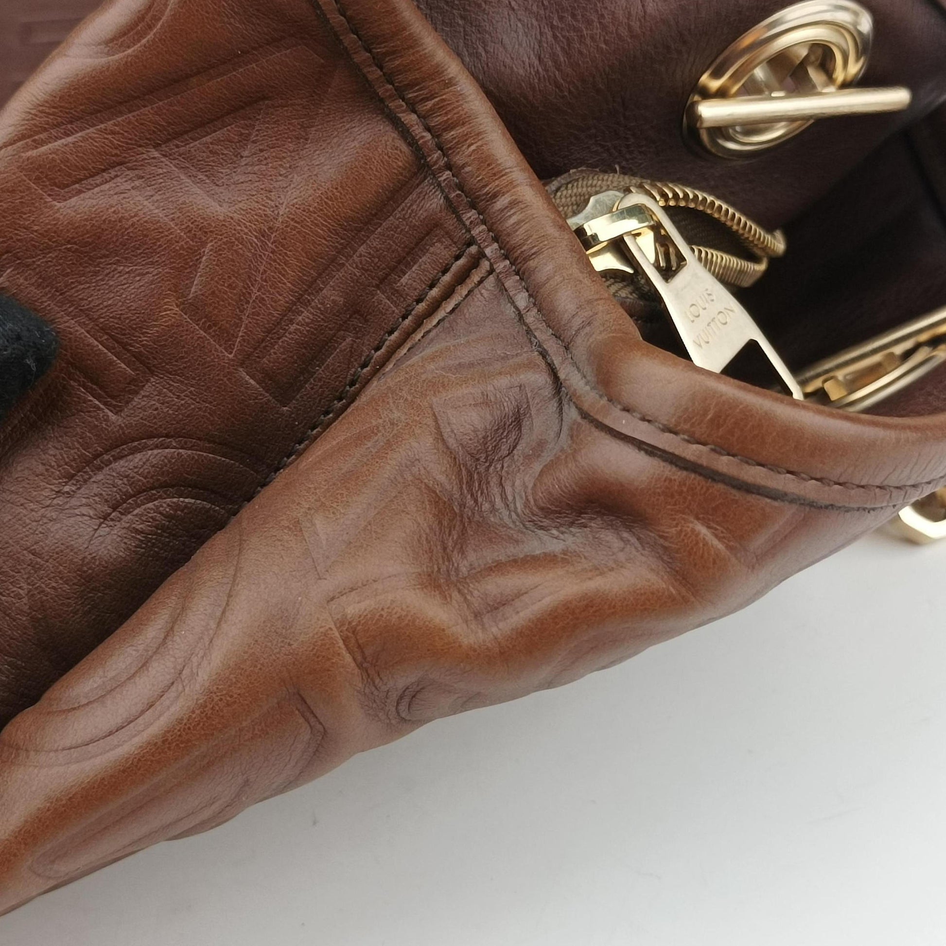 Whisper Moka  Monogram Paris Souple Leather M95828 FL3098ウィスパー モカ モノグラム パリ スープルレザー M95828 FL3098