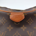 Croissant MM Brown Monogram Canvas M46828 IC Chipクロワッサン MM ブラウン系 モノグラムキャンバス M46828 ICチップ