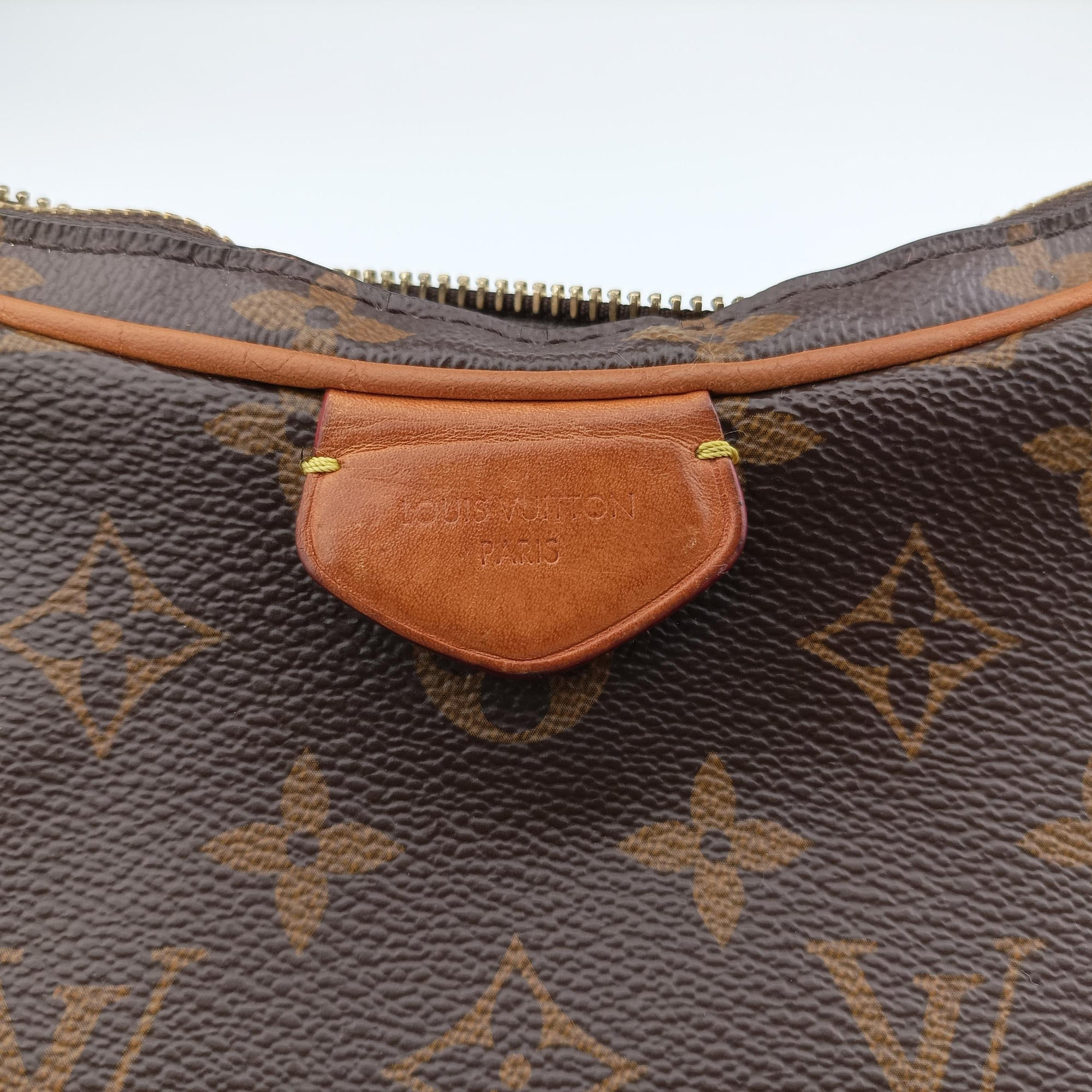 Croissant MM Brown Monogram Canvas M46828 IC Chipクロワッサン MM ブラウン系 モノグラムキャンバス M46828 ICチップ
