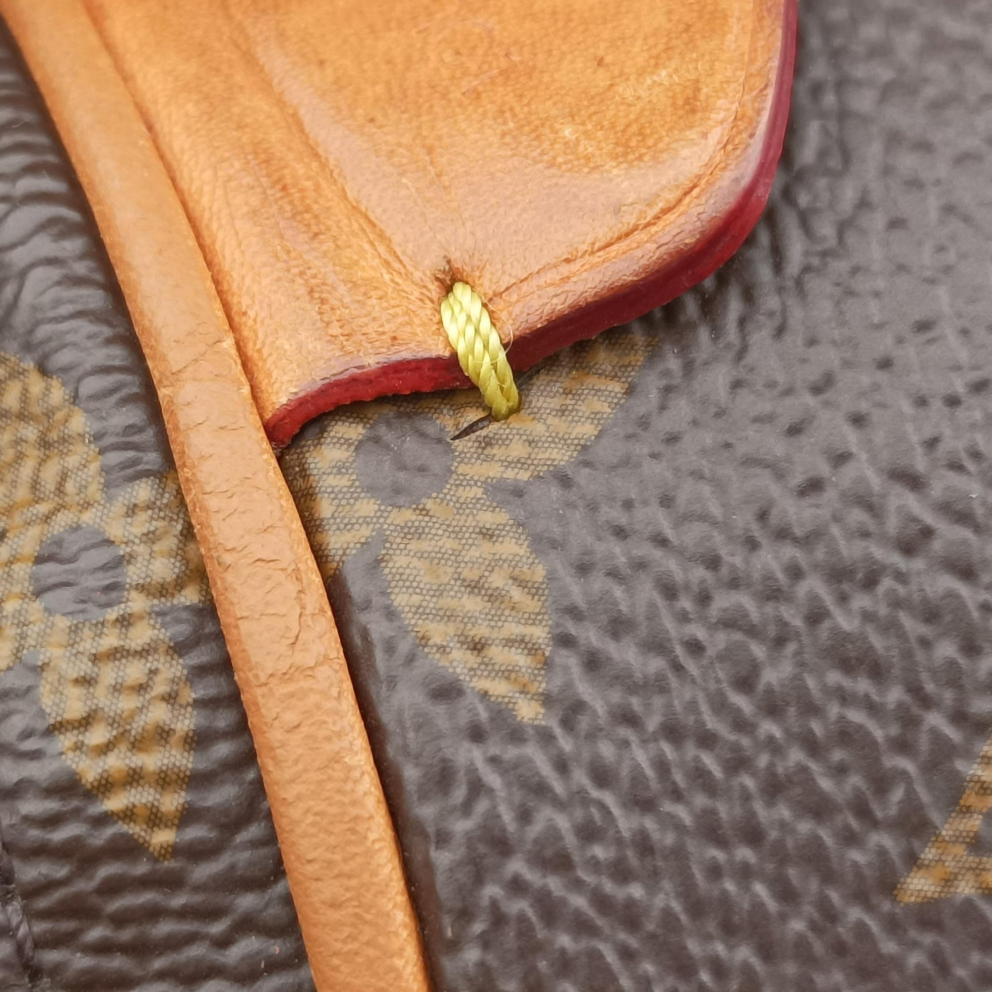 Croissant MM Brown Monogram Canvas M46828 IC Chipクロワッサン MM ブラウン系 モノグラムキャンバス M46828 ICチップ