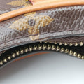 Croissant MM Brown Monogram Canvas M46828 IC Chipクロワッサン MM ブラウン系 モノグラムキャンバス M46828 ICチップ