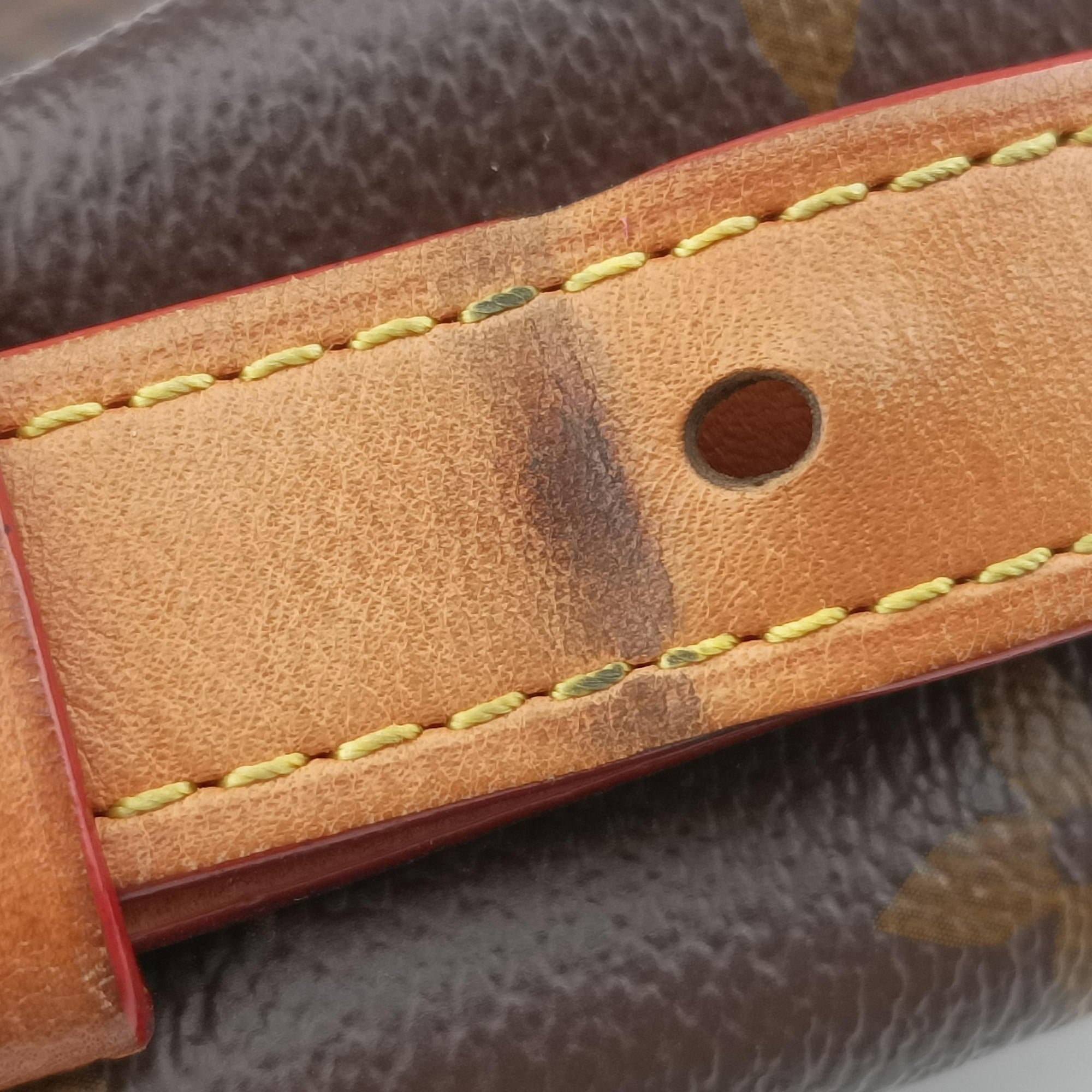 Croissant MM Brown Monogram Canvas M46828 IC Chipクロワッサン MM ブラウン系 モノグラムキャンバス M46828 ICチップ