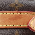 Croissant MM Brown Monogram Canvas M46828 IC Chipクロワッサン MM ブラウン系 モノグラムキャンバス M46828 ICチップ