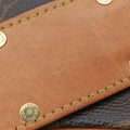 Croissant MM Brown Monogram Canvas M46828 IC Chipクロワッサン MM ブラウン系 モノグラムキャンバス M46828 ICチップ
