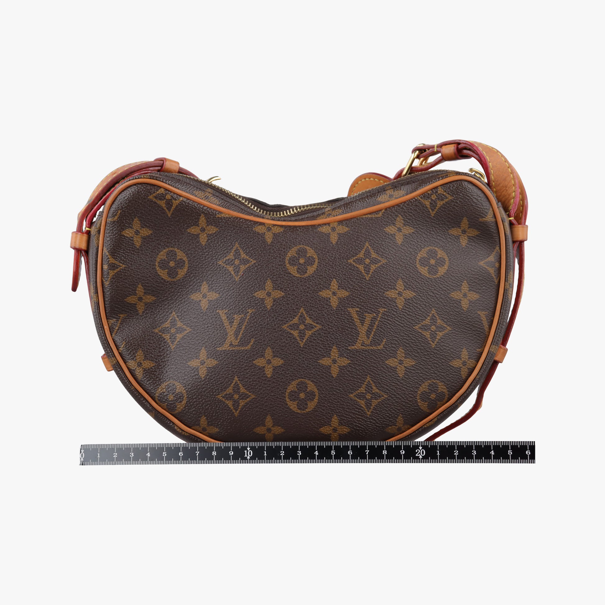Croissant MM Brown Monogram Canvas M46828 IC Chipクロワッサン MM ブラウン系 モノグラムキャンバス M46828 ICチップ