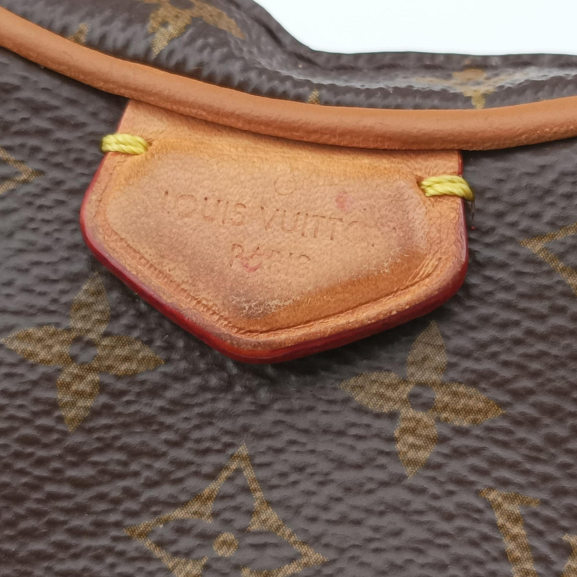 Croissant MM Brown Monogram Canvas M46828 IC Chipクロワッサン MM ブラウン系 モノグラムキャンバス M46828 ICチップ