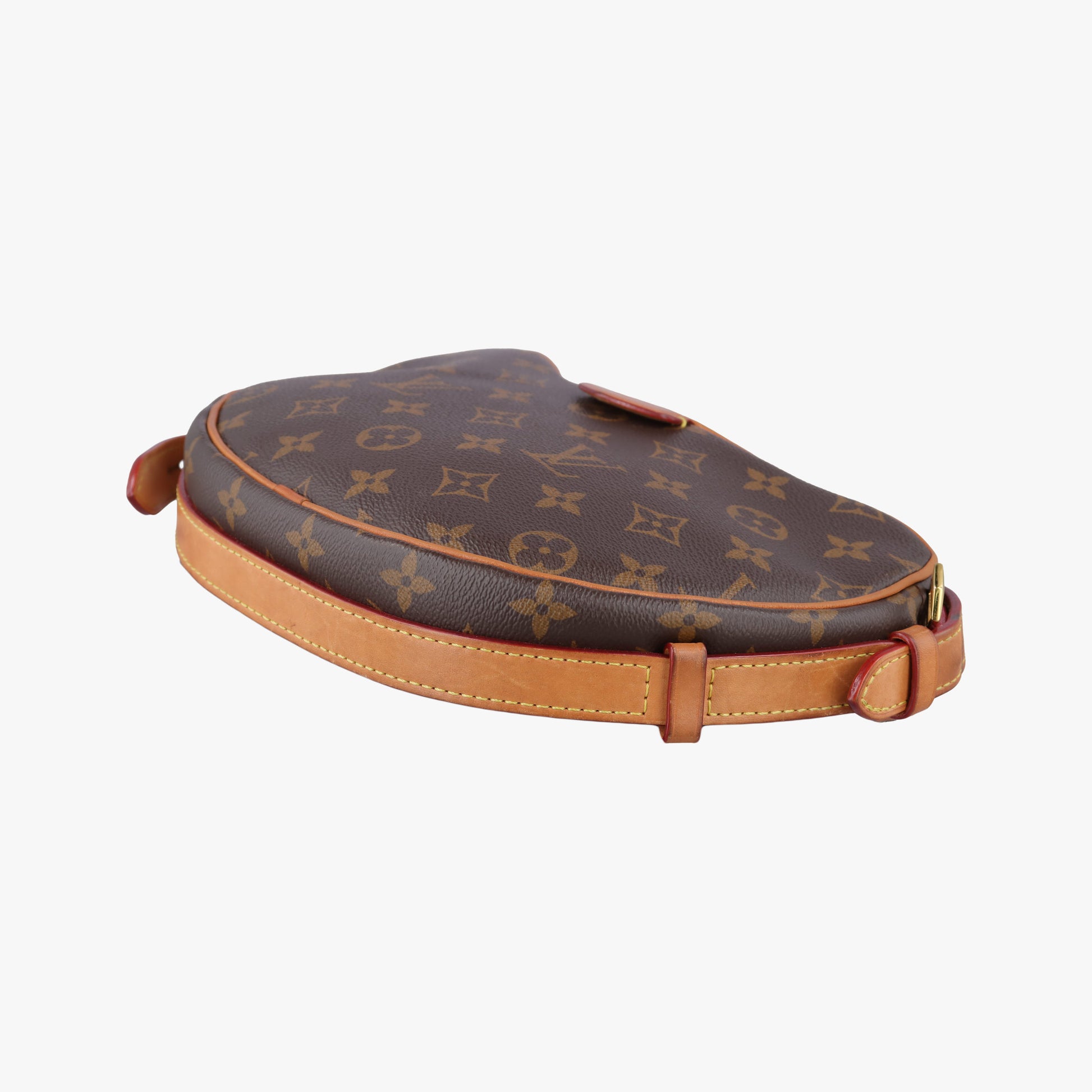 Croissant MM Brown Monogram Canvas M46828 IC Chipクロワッサン MM ブラウン系 モノグラムキャンバス M46828 ICチップ