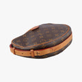 Croissant MM Brown Monogram Canvas M46828 IC Chipクロワッサン MM ブラウン系 モノグラムキャンバス M46828 ICチップ