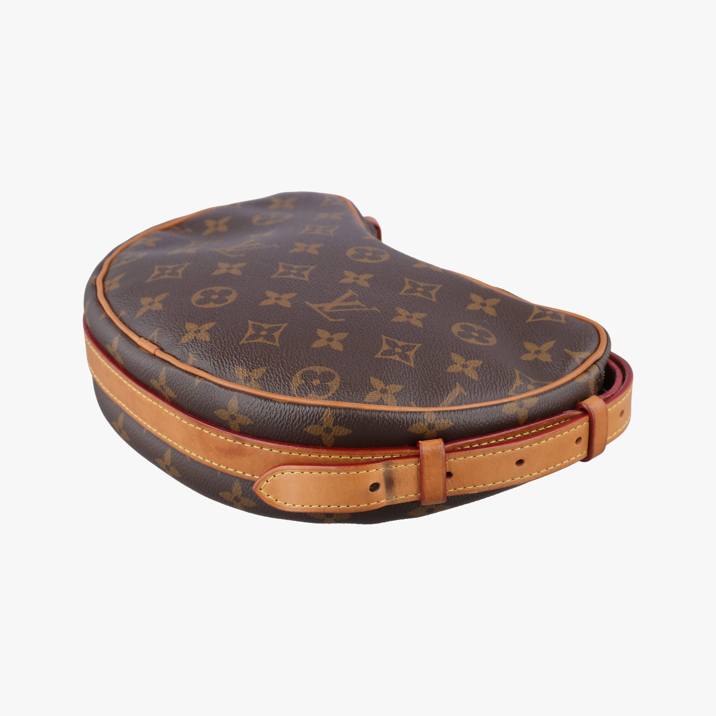 Croissant MM Brown Monogram Canvas M46828 IC Chipクロワッサン MM ブラウン系 モノグラムキャンバス M46828 ICチップ