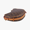 Croissant MM Brown Monogram Canvas M46828 IC Chipクロワッサン MM ブラウン系 モノグラムキャンバス M46828 ICチップ