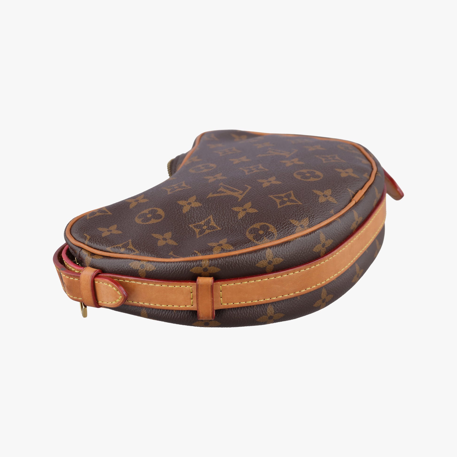 Croissant MM Brown Monogram Canvas M46828 IC Chipクロワッサン MM ブラウン系 モノグラムキャンバス M46828 ICチップ