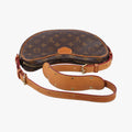 Croissant MM Brown Monogram Canvas M46828 IC Chipクロワッサン MM ブラウン系 モノグラムキャンバス M46828 ICチップ