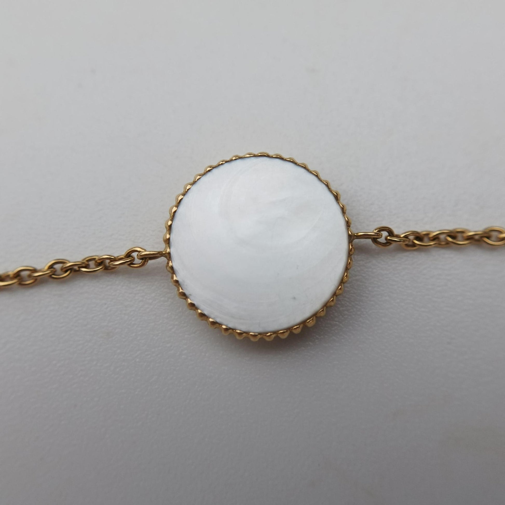 Logo Double C de Cartier White x Rose Gold AU750 094198ロゴドゥーブルC ドゥ カルティエ ホワイト×ローズゴールド AU750 094198
