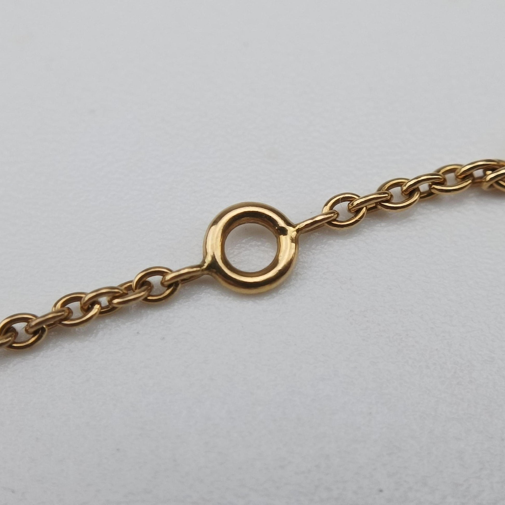 Logo Double C de Cartier White x Rose Gold AU750 094198ロゴドゥーブルC ドゥ カルティエ ホワイト×ローズゴールド AU750 094198