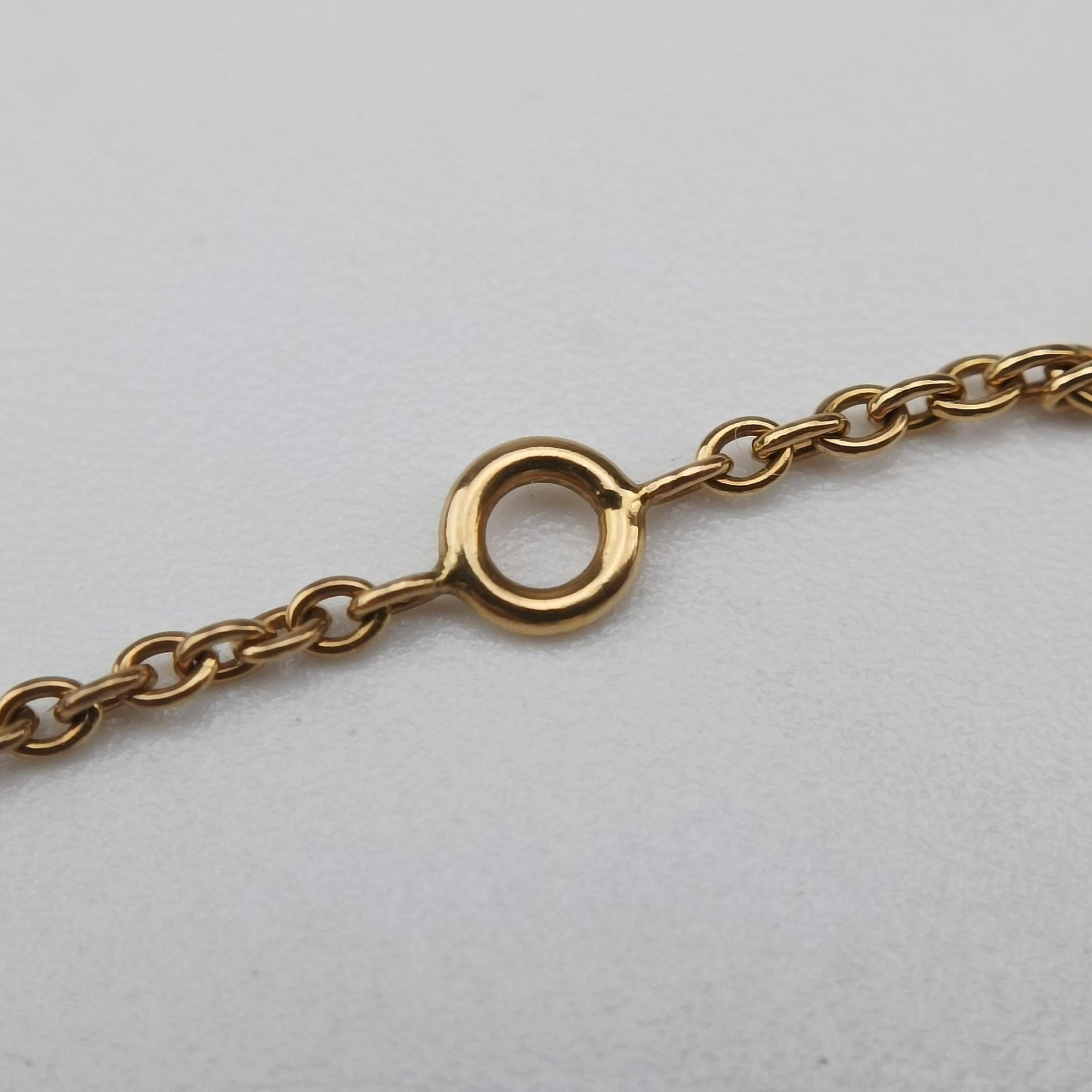 Logo Double C de Cartier White x Rose Gold AU750 094198ロゴドゥーブルC ドゥ カルティエ ホワイト×ローズゴールド AU750 094198