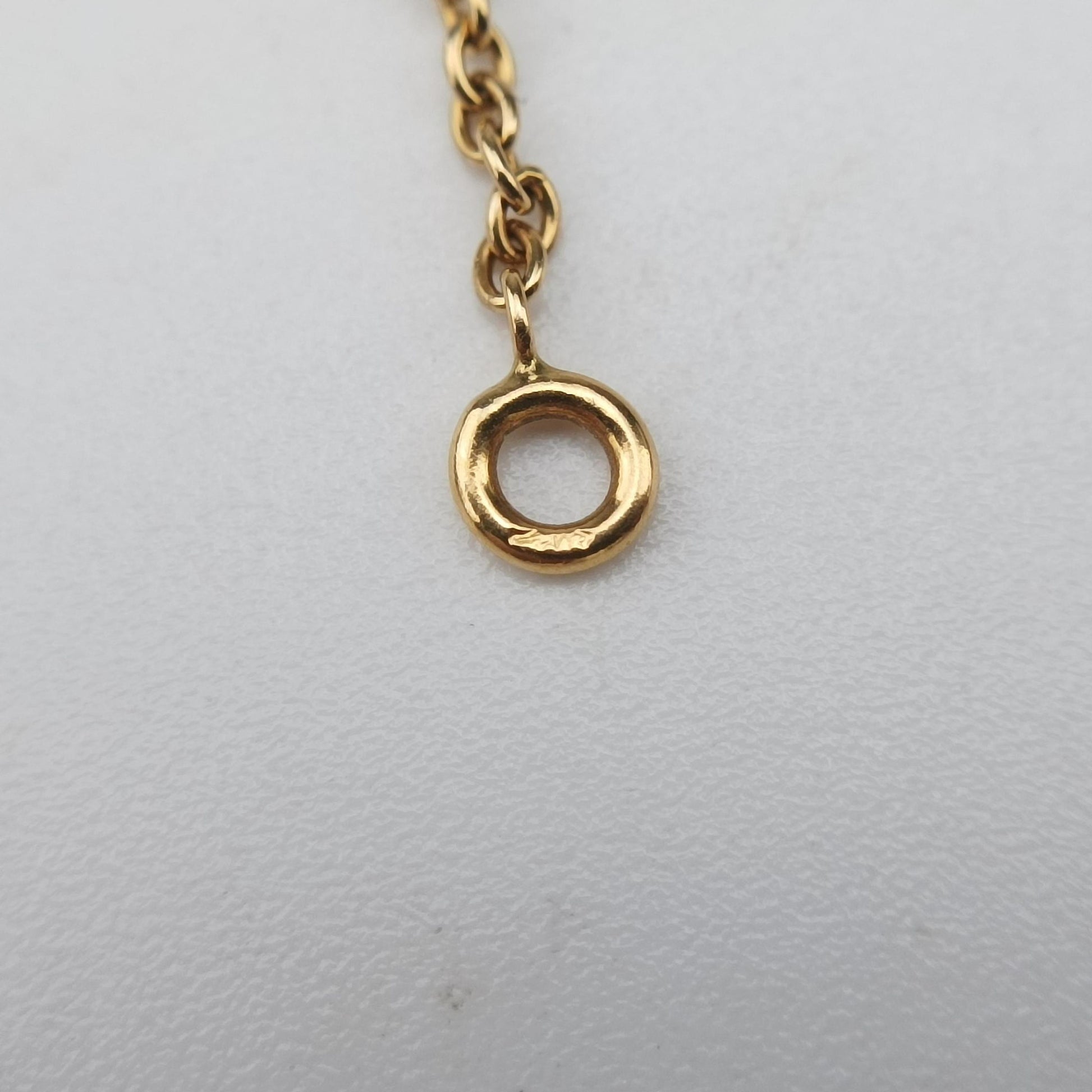 Logo Double C de Cartier White x Rose Gold AU750 094198ロゴドゥーブルC ドゥ カルティエ ホワイト×ローズゴールド AU750 094198