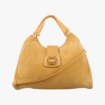 Stirrup Camel Suede 001.05 スティラップ キャメル スエード 001.05 