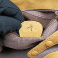 Stirrup Camel Suede 001.05 スティラップ キャメル スエード 001.05 