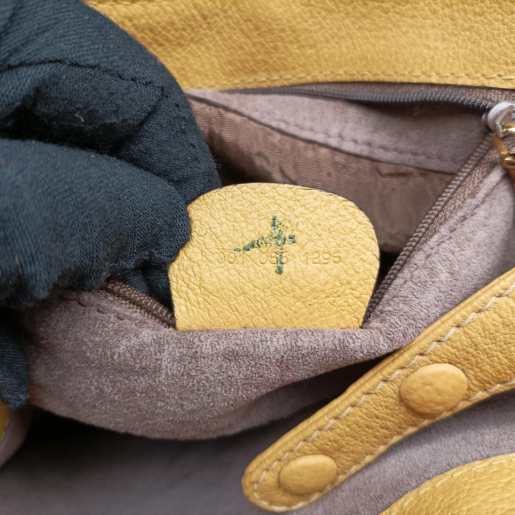 Stirrup Camel Suede 001.05 スティラップ キャメル スエード 001.05 