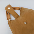 Stirrup Camel Suede 001.05 スティラップ キャメル スエード 001.05 