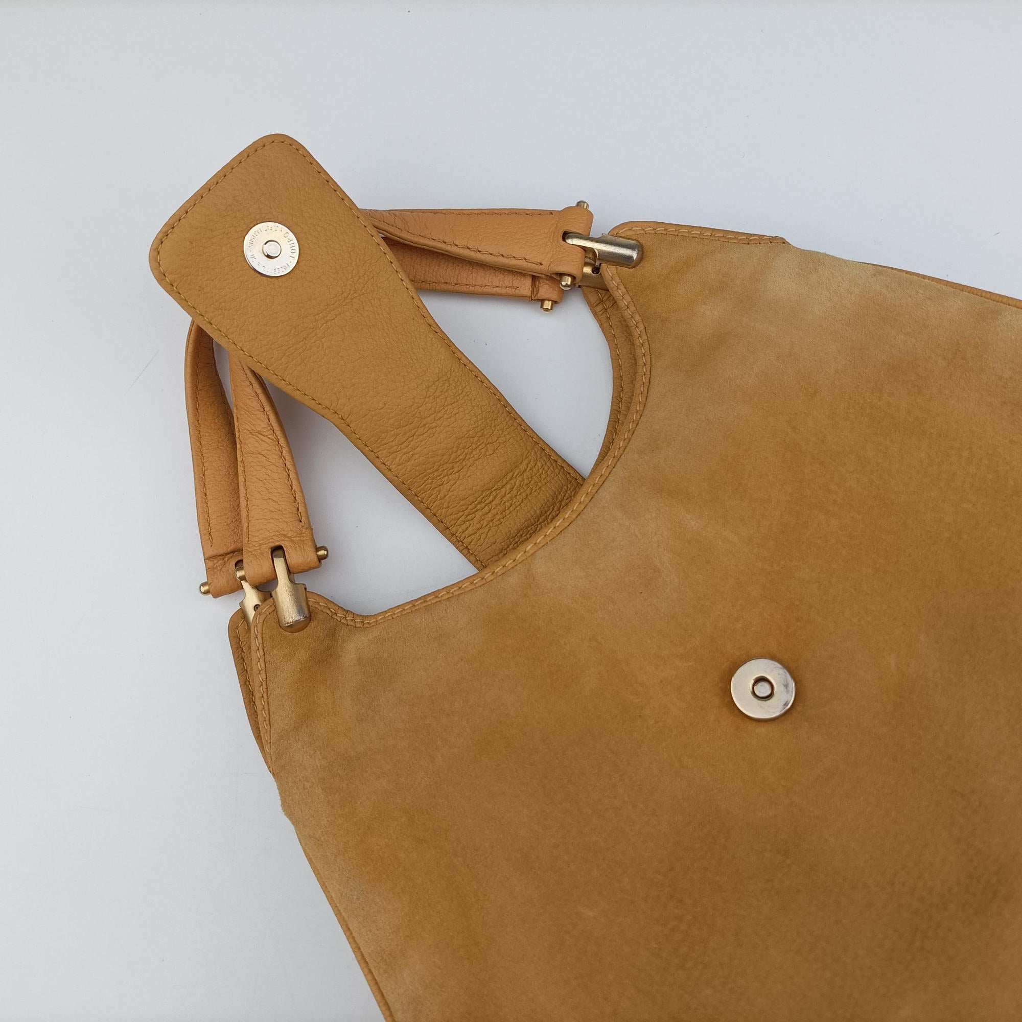 Stirrup Camel Suede 001.05 スティラップ キャメル スエード 001.05 