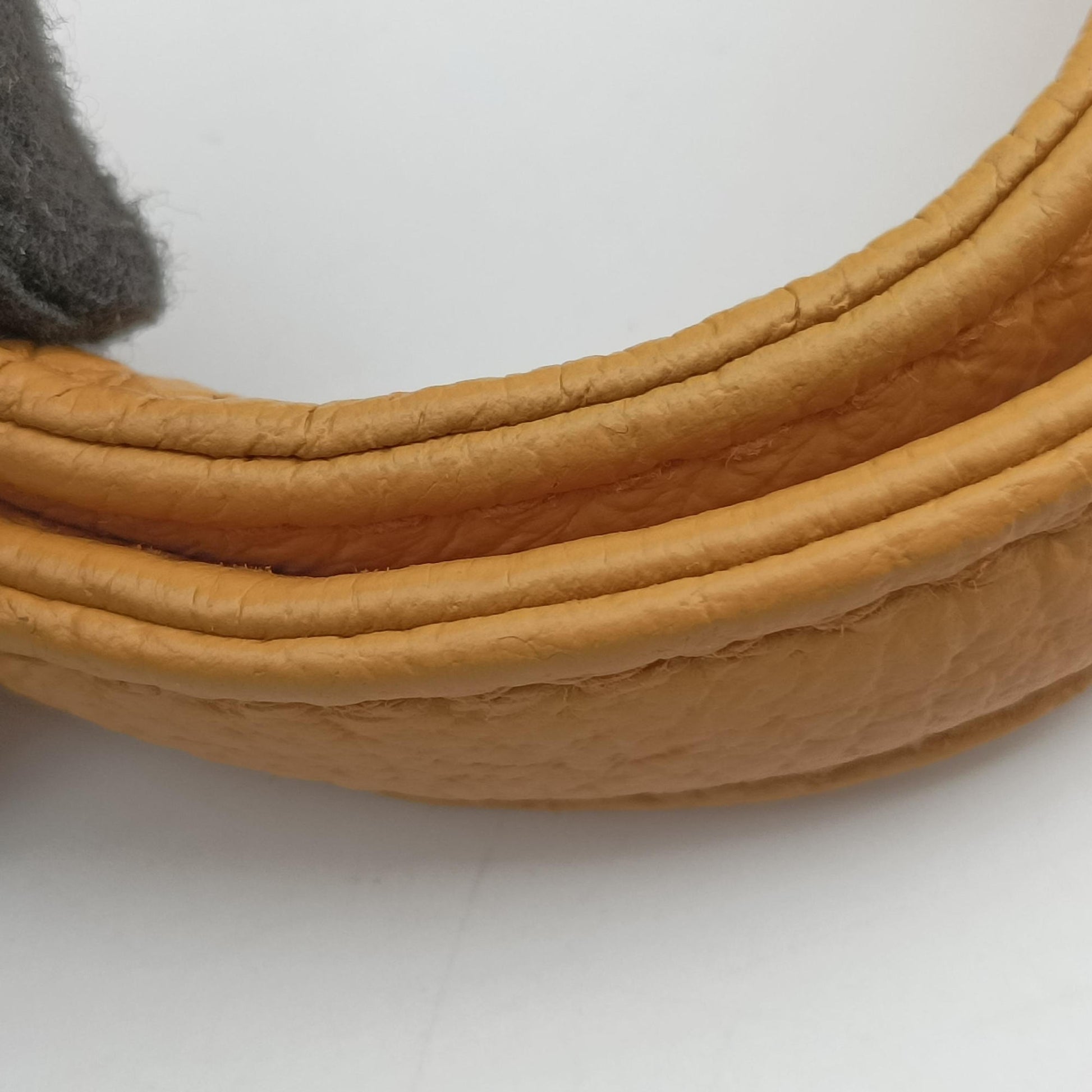 Stirrup Camel Suede 001.05 スティラップ キャメル スエード 001.05 