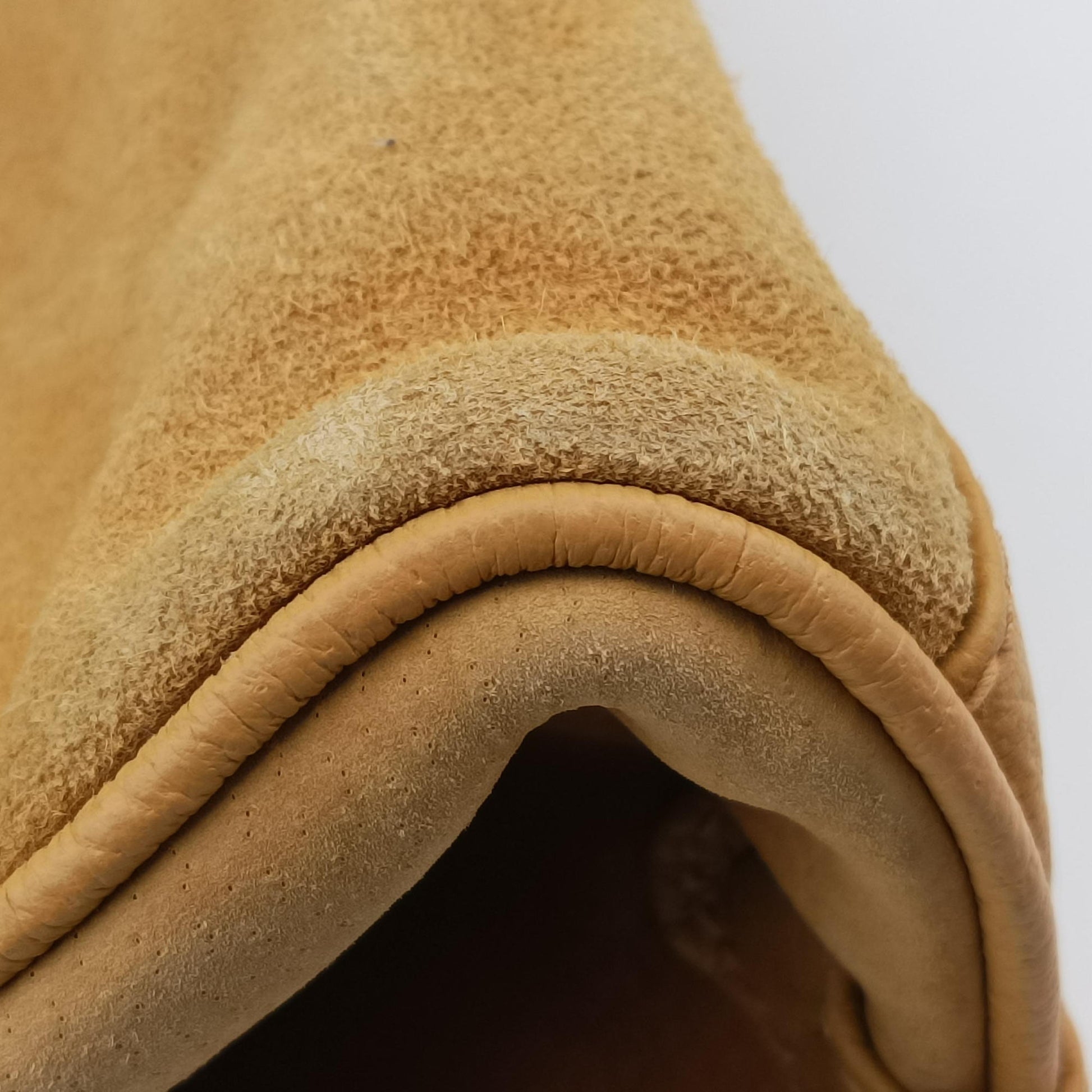 Stirrup Camel Suede 001.05 スティラップ キャメル スエード 001.05 