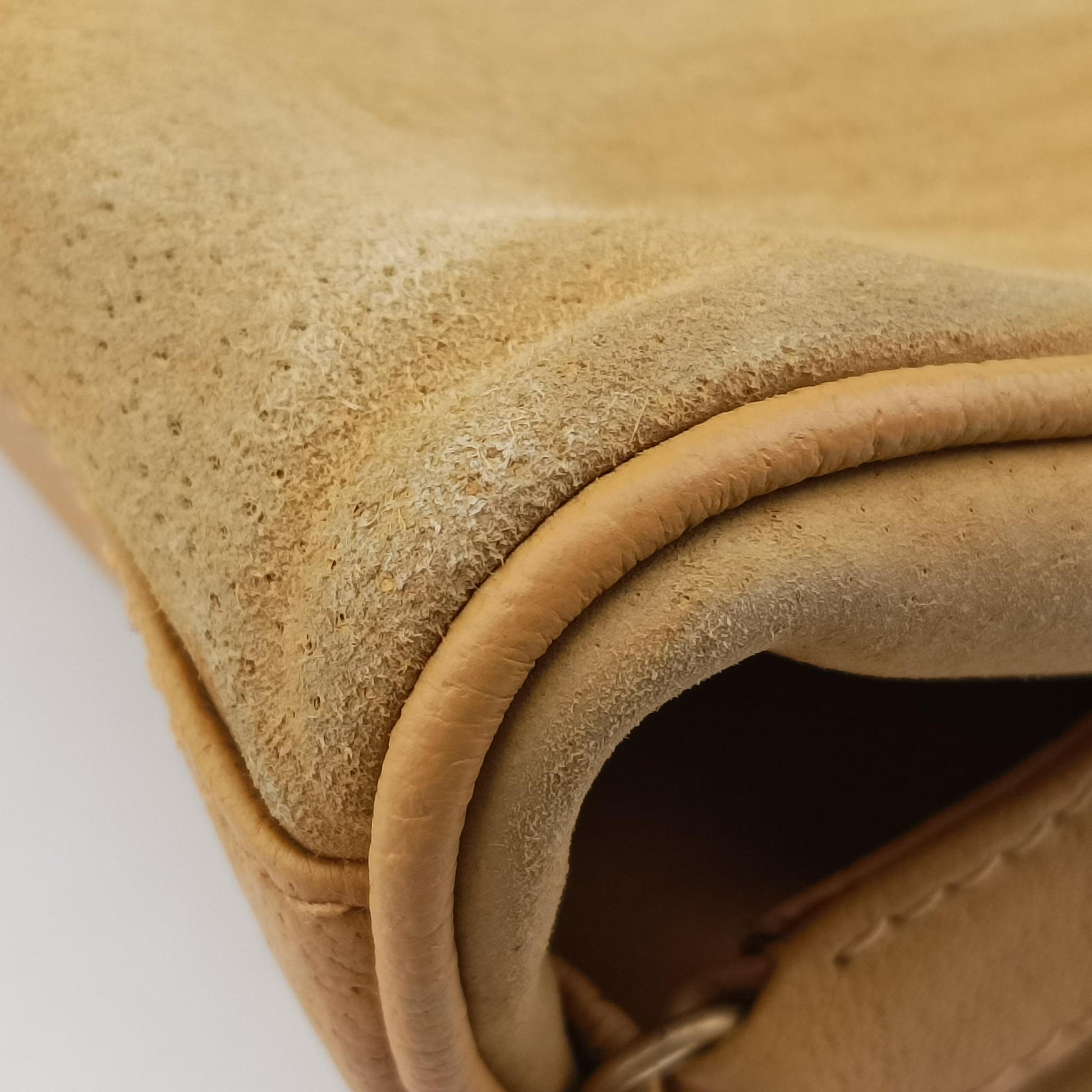 Stirrup Camel Suede 001.05 スティラップ キャメル スエード 001.05 