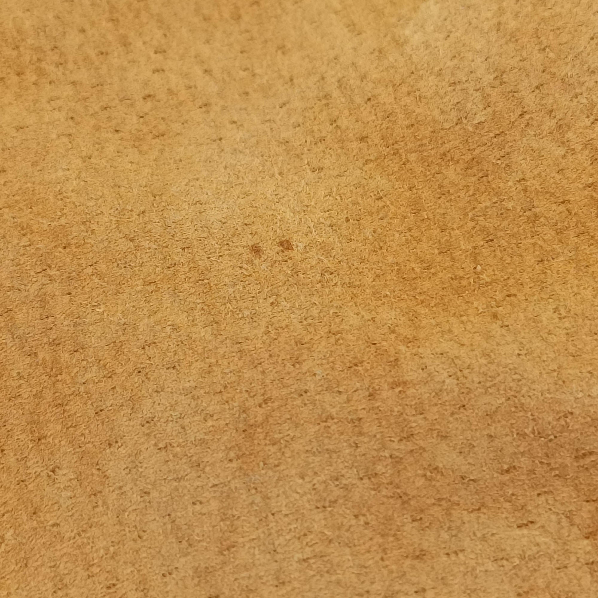 Stirrup Camel Suede 001.05 スティラップ キャメル スエード 001.05 