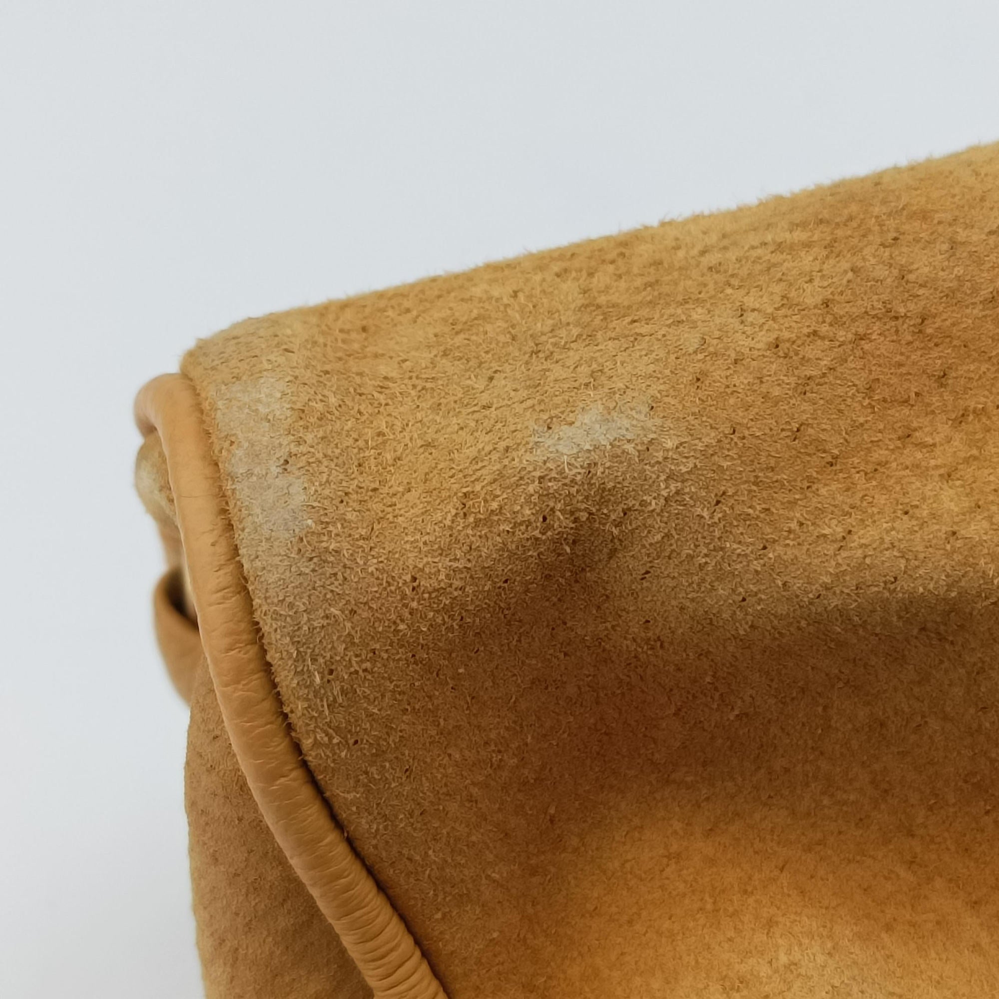 Stirrup Camel Suede 001.05 スティラップ キャメル スエード 001.05 
