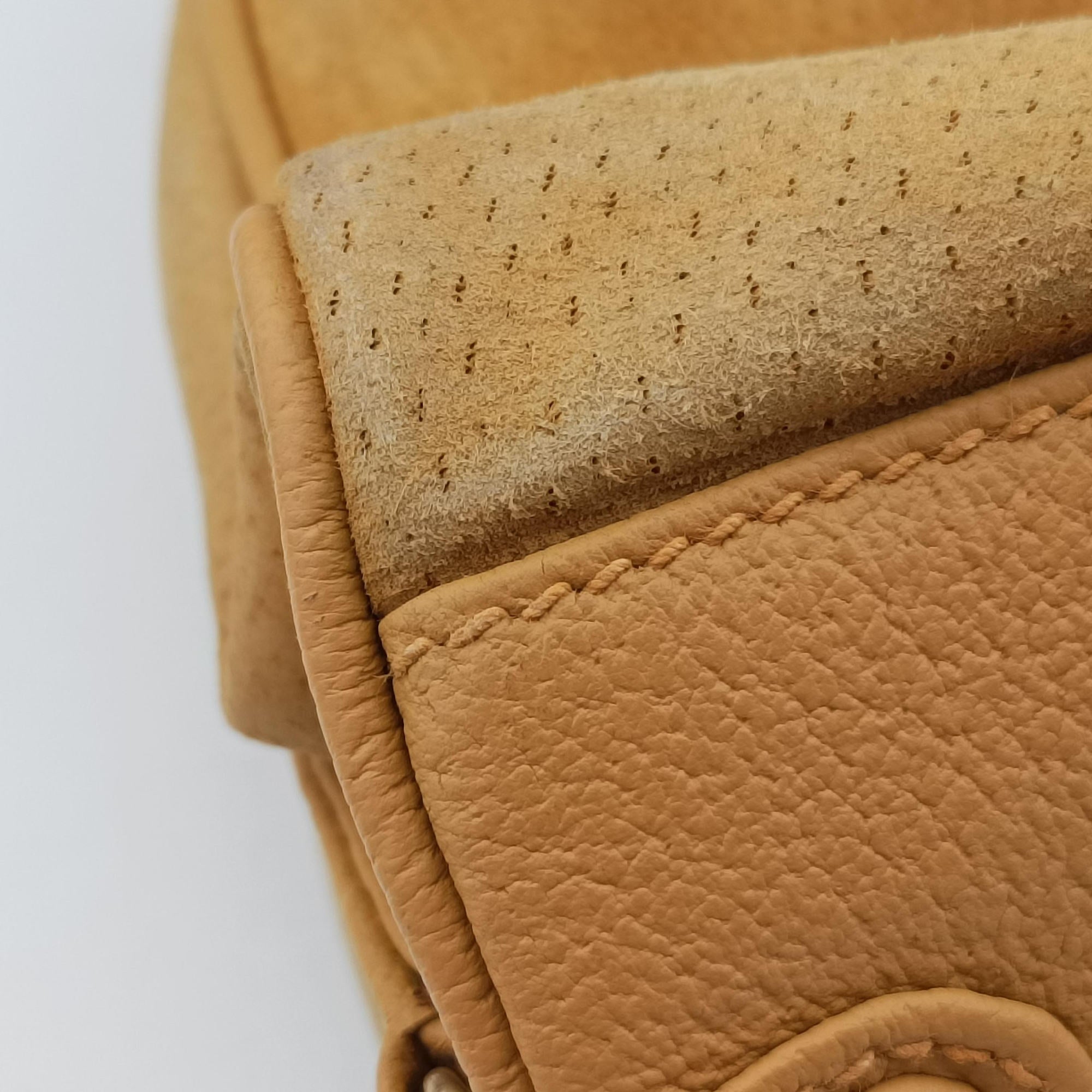 Stirrup Camel Suede 001.05 スティラップ キャメル スエード 001.05 