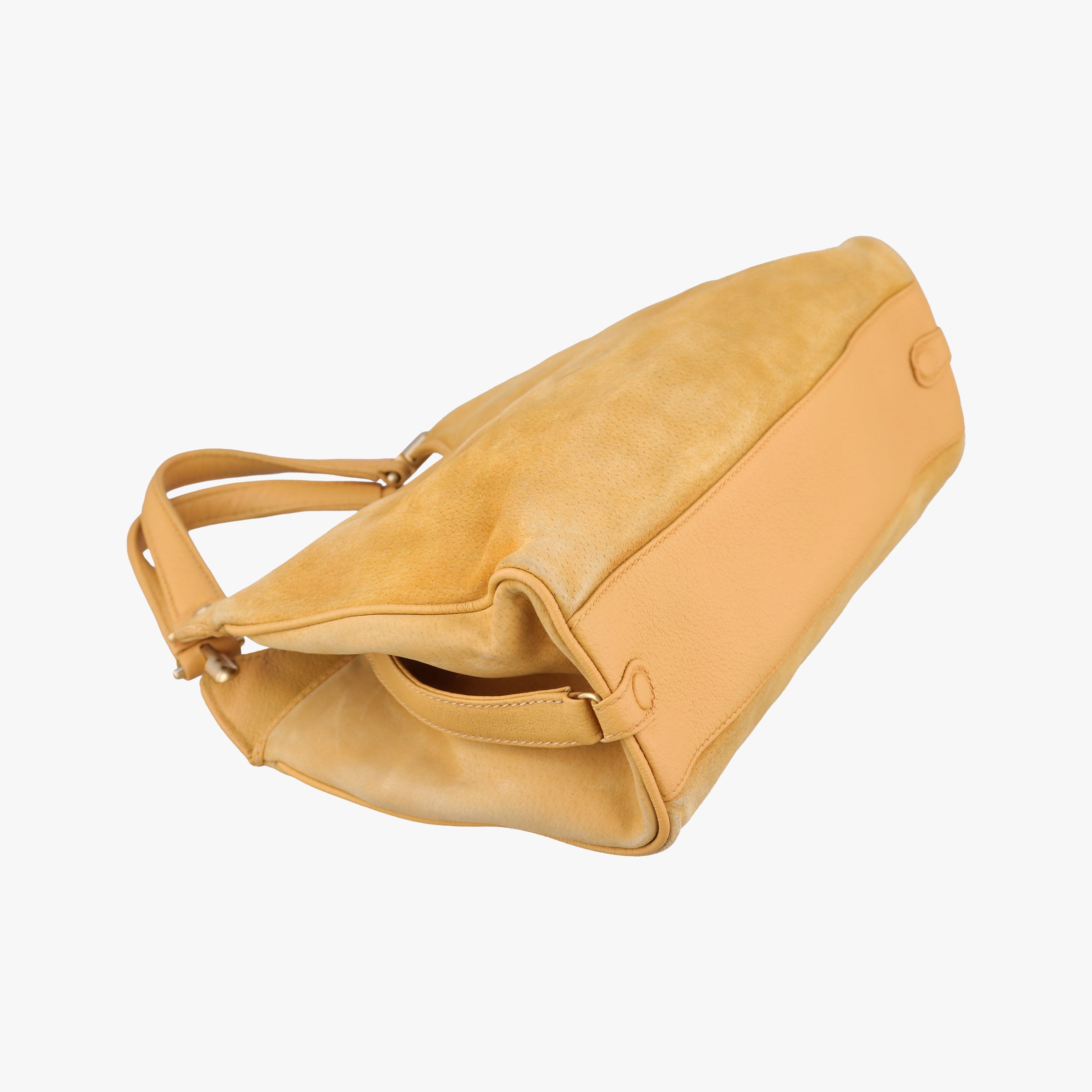 Stirrup Camel Suede 001.05 スティラップ キャメル スエード 001.05 