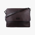 Guccissima Messenger Brown leather 223665 D7289612グッチッシマ メッセンジャー ブラウン レザー 223665 D7289612