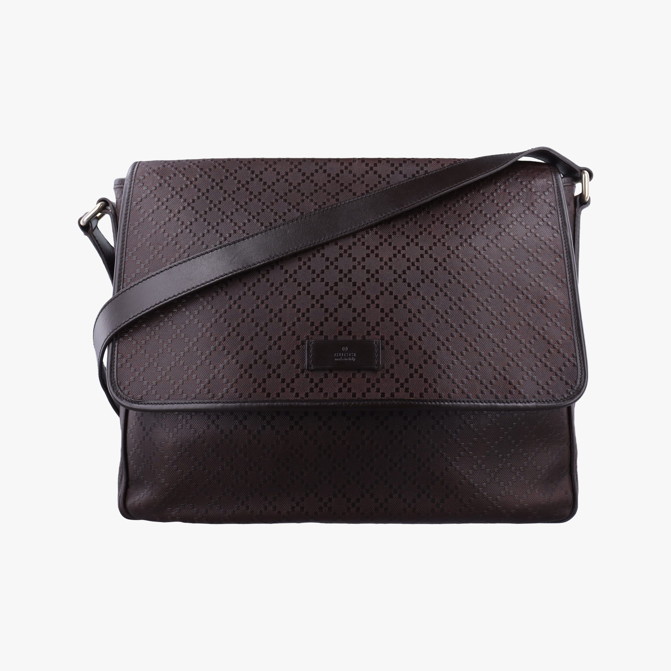 Guccissima Messenger Brown leather 223665 D7289612グッチッシマ メッセンジャー ブラウン レザー 223665 D7289612