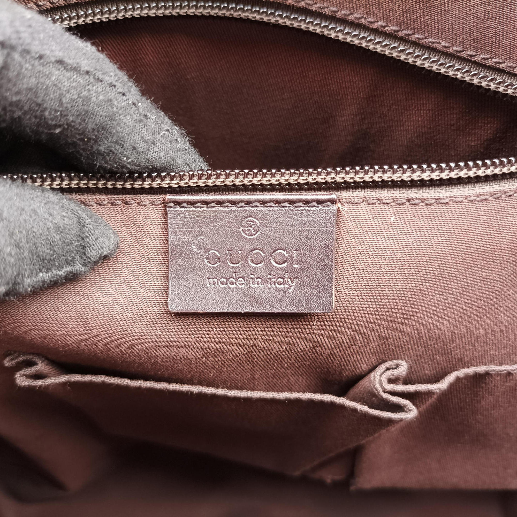 Guccissima Messenger Brown leather 223665 D7289612グッチッシマ メッセンジャー ブラウン レザー 223665 D7289612