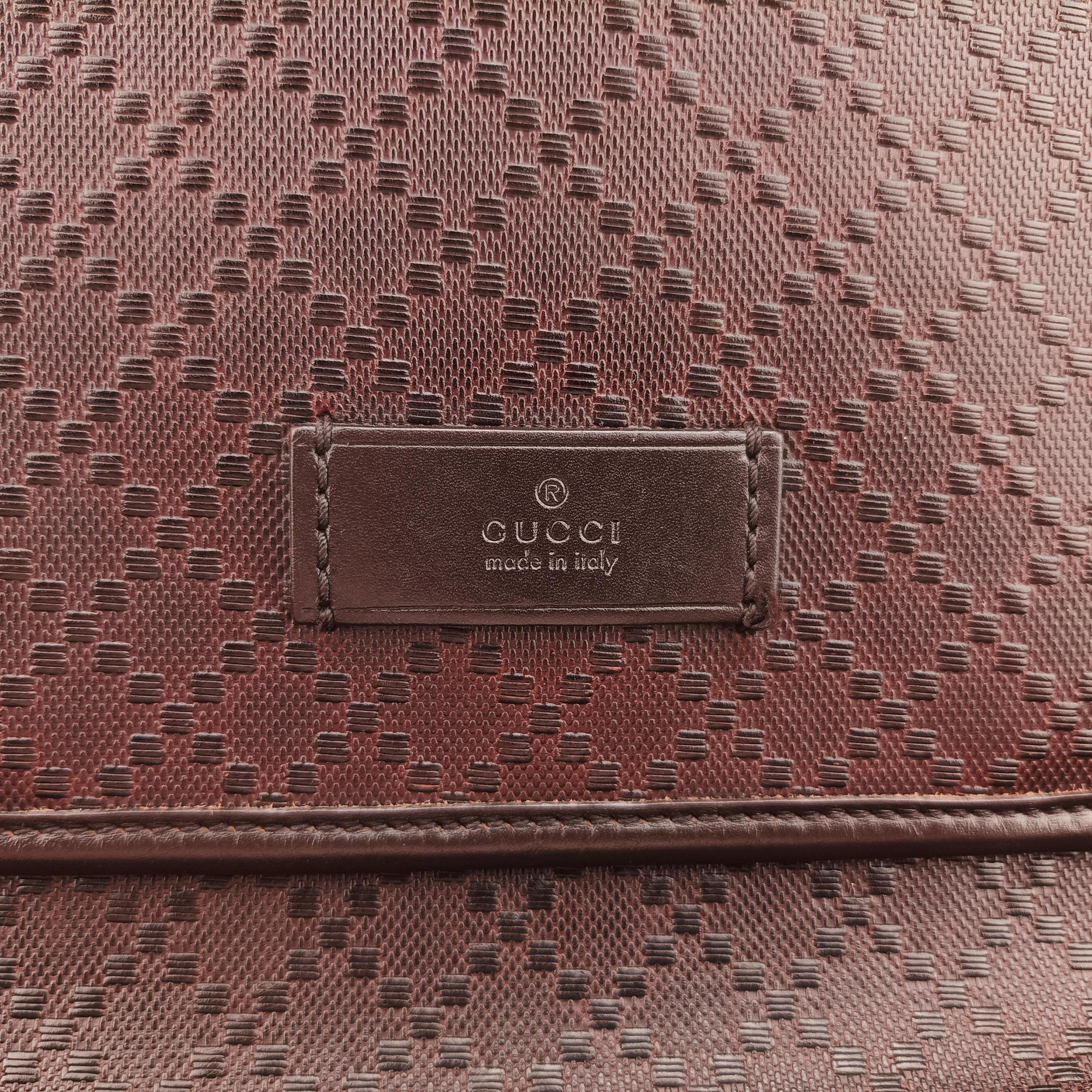 Guccissima Messenger Brown leather 223665 D7289612グッチッシマ メッセンジャー ブラウン レザー 223665 D7289612