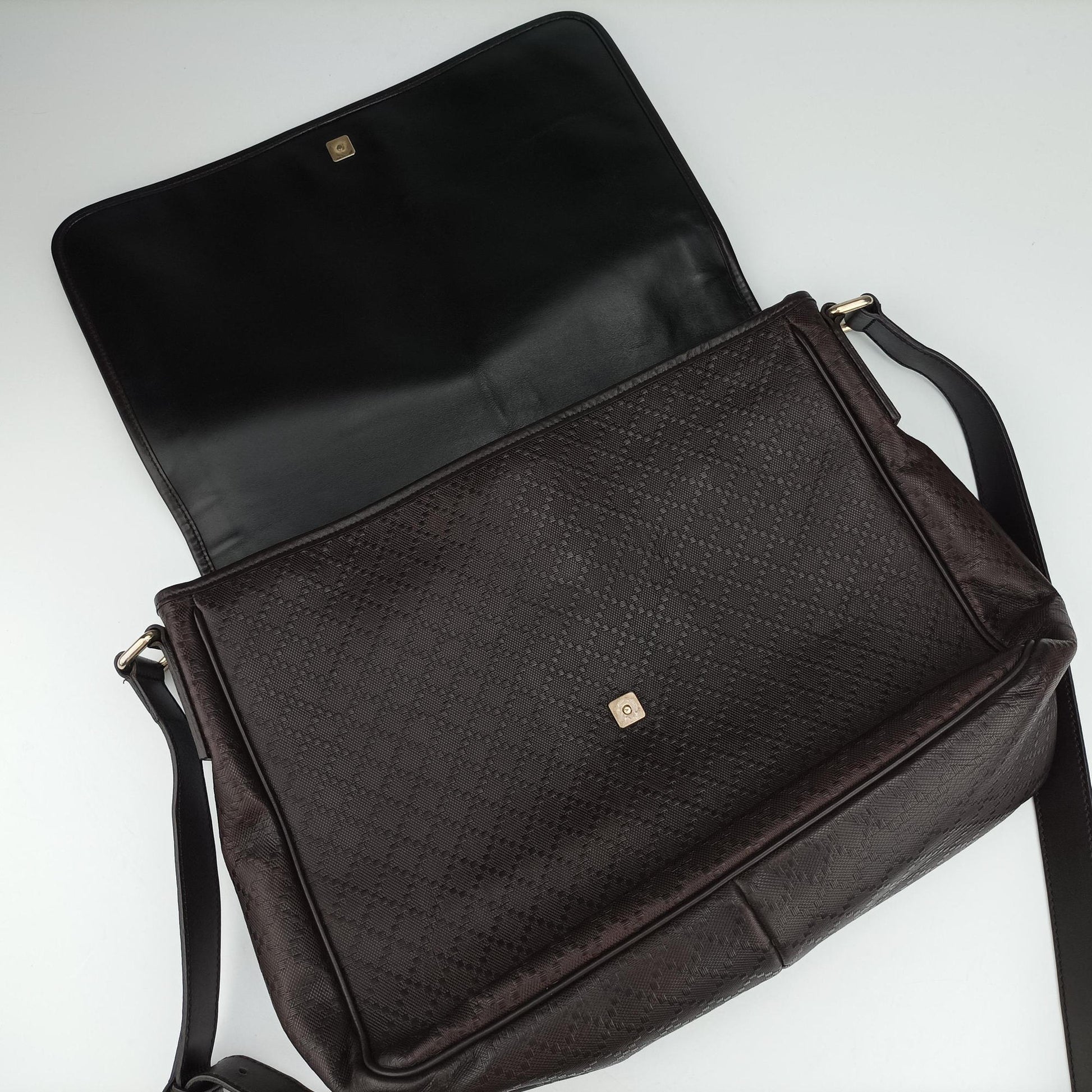 Guccissima Messenger Brown leather 223665 D7289612グッチッシマ メッセンジャー ブラウン レザー 223665 D7289612