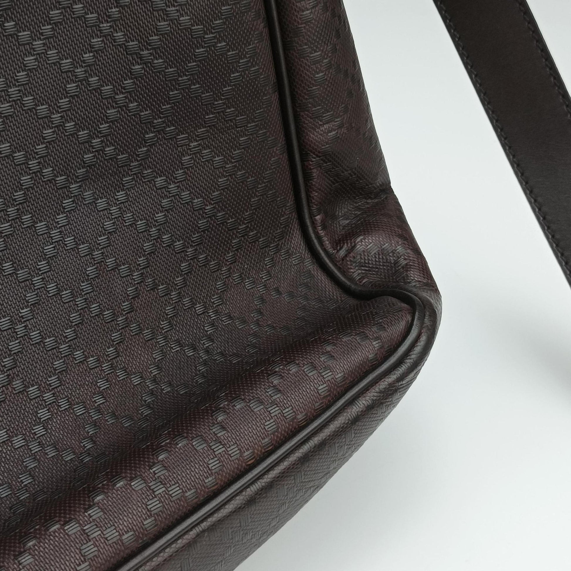 Guccissima Messenger Brown leather 223665 D7289612グッチッシマ メッセンジャー ブラウン レザー 223665 D7289612